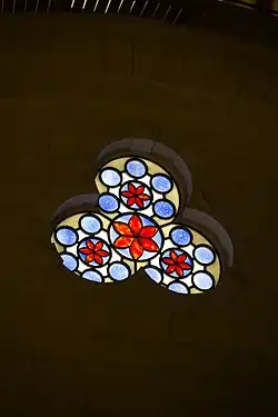 Vitrage, intérieur