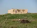 Ruines de l'ancienne mosquée.