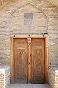 Porte d'intérieur.