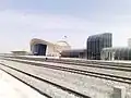 Station ferroviaire.