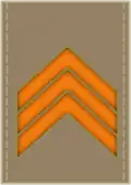 sergent (arabe : وكيل رقيب)