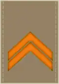 Caporal (arabe : عريف)