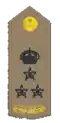 général de brigade (arabe : عميد)