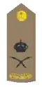 général de division (arabe : لواء)