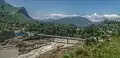 Pont sur la Seti Gandaki
