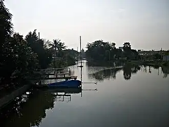 Le canal Saen Saeb