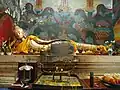 Son Bouddha couché.