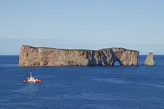 Le Rocher Percé en 2025