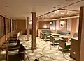 Salon avant Zephyr sur le pont 5.