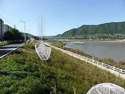 Dans la ville de Tumen