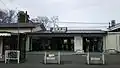 Ancien bâtiment de la gare