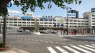 Image illustrative de l’article Gare de Niigata
