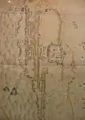 Ancien plan du château.