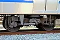 Bogie de la serie E235-1000 avec amortisseur de lacet