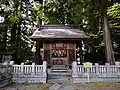 Yasaka Shrine at Wakaoji Shrine in Omachi City