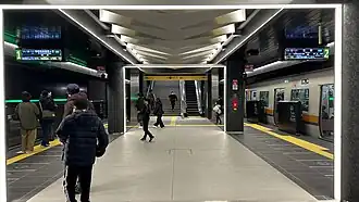 Quai de la station