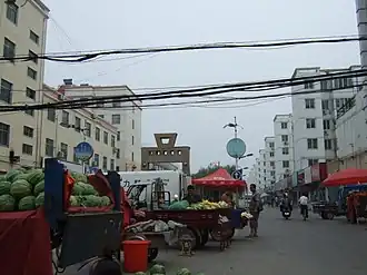 District de Hualong