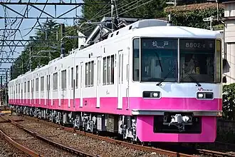 Description de l'image 新京成8800形8802編成.jpg.