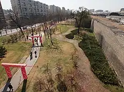 Parc des Ruines de la muraille de Ming