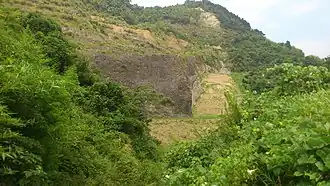 Vue du mont Hiba.