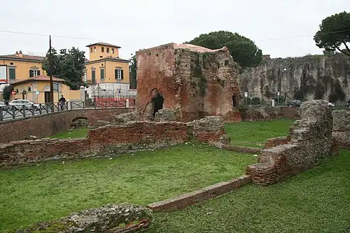 Vue du sud-est.