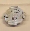 Tête en jade, Shaanxi History Museum