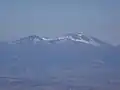 Le mont Asama.