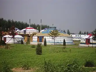 District de Jiuyuan