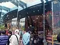 Vitrine de la boutique