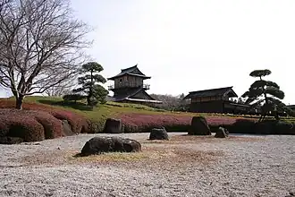 Image illustrative de l’article Château de Sakasai