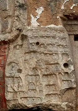 Statues de bouddha.