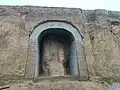 Une porte du Palais