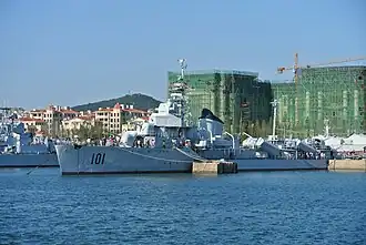 illustration de Rekordny (destroyer)