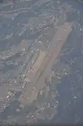 L'aéroport vu du ciel