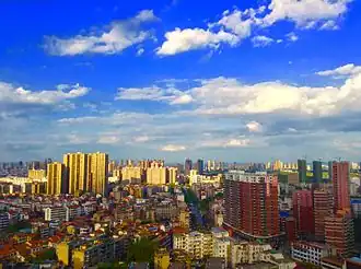District de Huangzhou