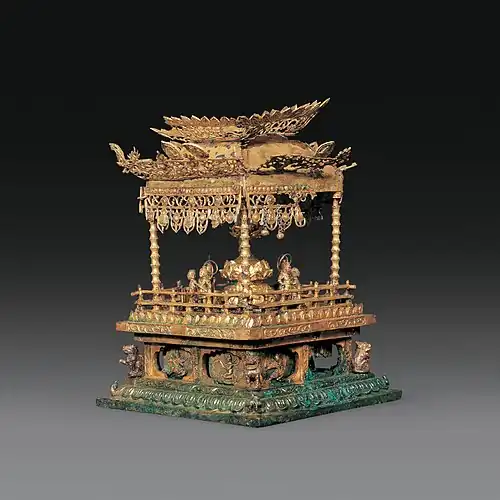 Coffret intérieur