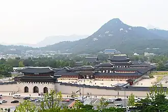 Palais Kyŏngbokkung.
