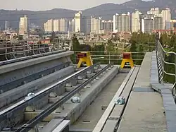Terminus des voies.