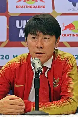 Image illustrative de l’article Shin Tae-yong
