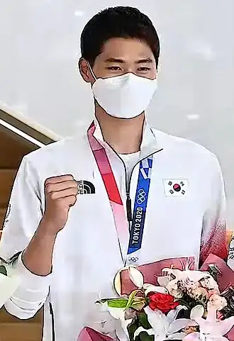 Oh Sang-uk en 2021.