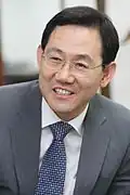 Joo Ho-young(mai 2020)(intérim)