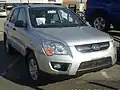 Kia Sportage restylé