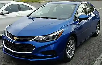 Image illustrative de l’article Chevrolet Cruze