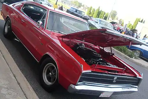 Avant avec moteur