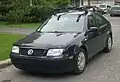 Face avant de la Volkswagen Jetta (USA et Canada)