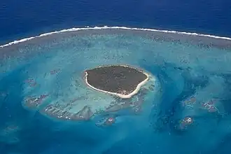 L'île de ʻAtā.