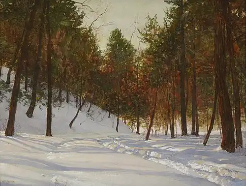 Bars of Light, 1906