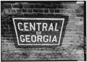 illustration de Central of Georgia Railway
