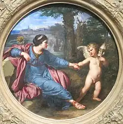 Clytie et Cupidon