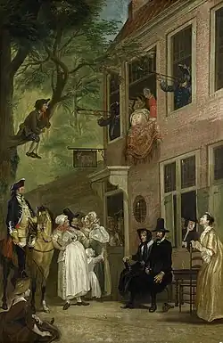 L'Ambassadeur des fripons, 1739-1750Rijksmuseum, Amsterdam